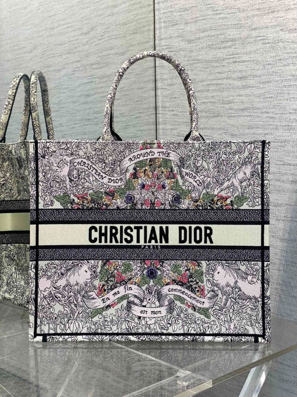 Dior Book Tote Large